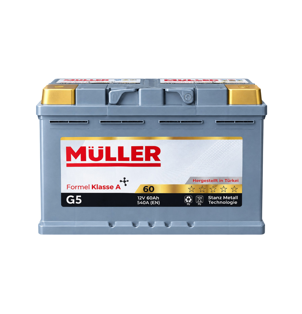 Akkumulyator Muller 12V 60AH