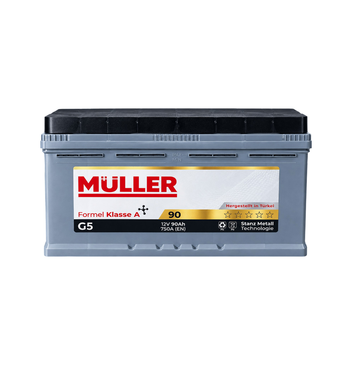 Akkumulyator Muller 12V 90AH