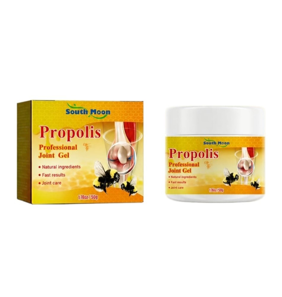 Oynaq və əzələ ağrıları üçün gel Propolis, 50 q