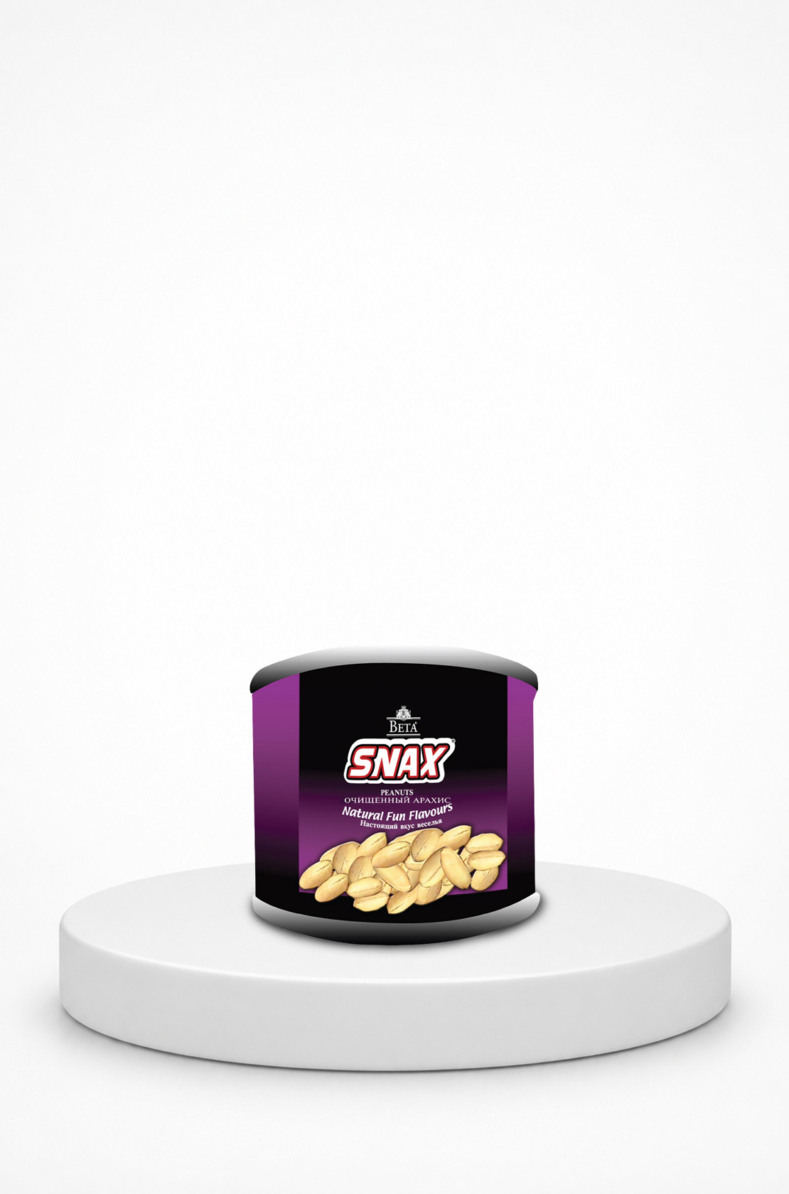 Qabıqsız fıstıq Beta Snax, duzlu, 120 q