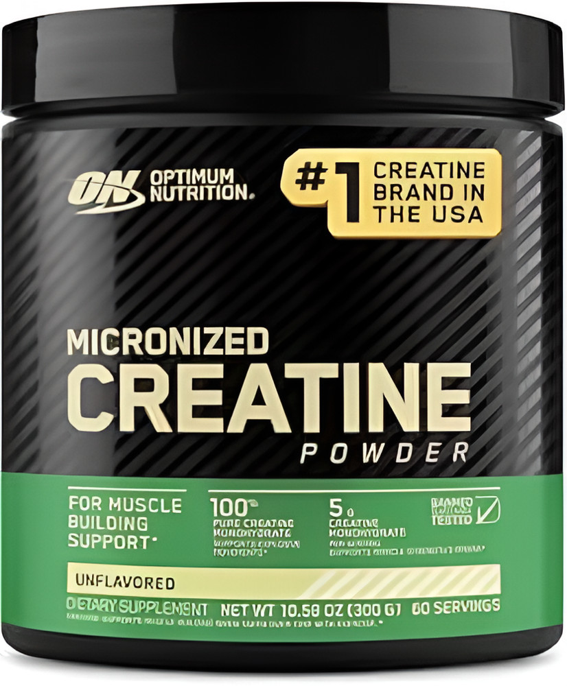 Kreatin monohidratı No Brand Micronized Creatine Powder, 300 q