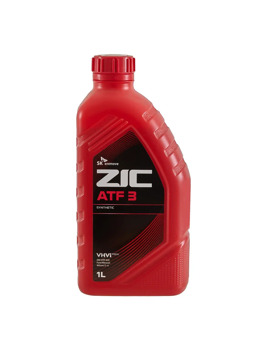 Transmissiya yağı ZIC ATF 3, 1 L