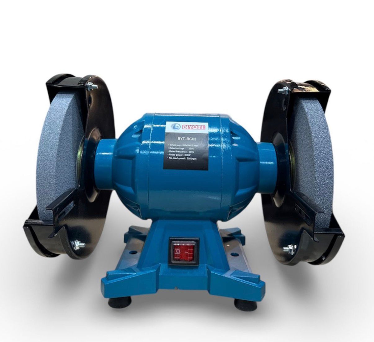 İtiləmə-cilalama dəzgahı Biyoti BYT-BG03, Professional, 350 Vt