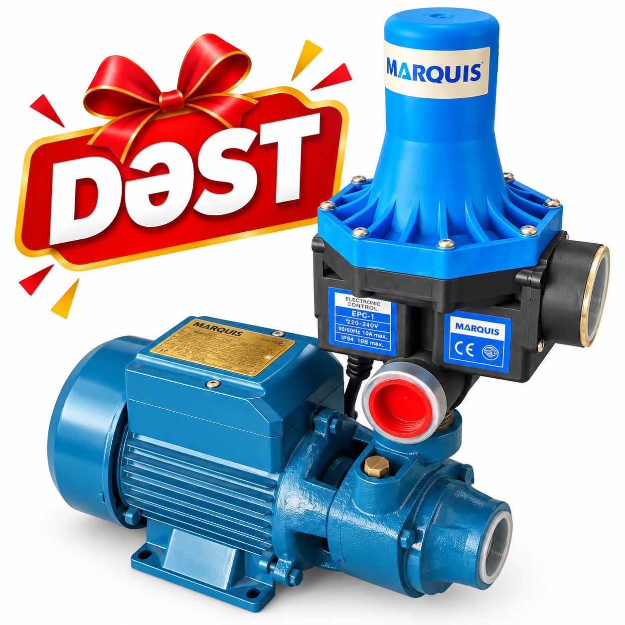 Su nasosu-hidrofor Marquis MKP62