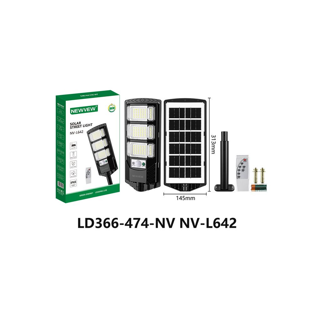 Küçə lampası Newvew NV-L642 100 W polikarbonat ağ