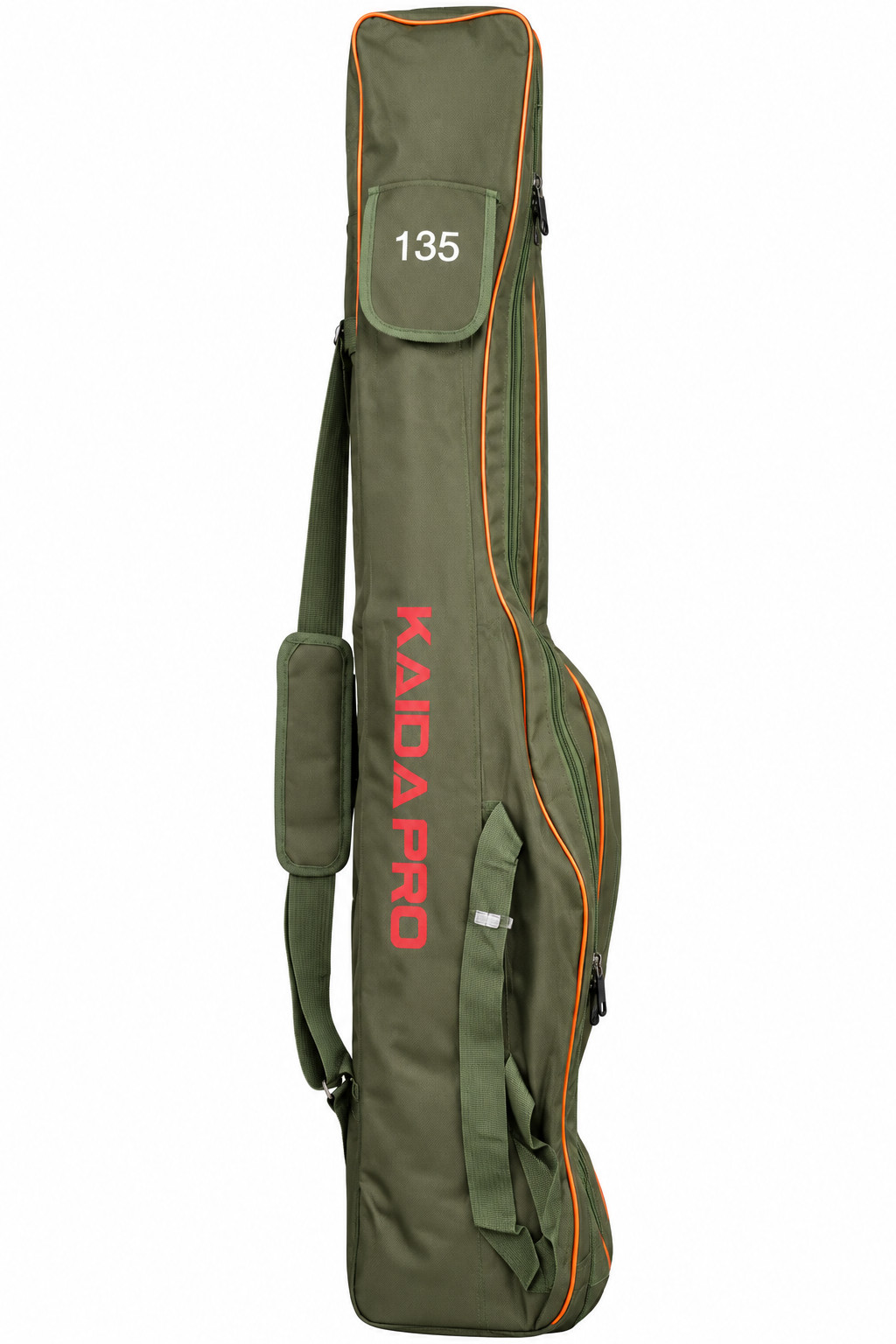 Balıq ovu üçün çexol 85213088, tünd yaşıl, 135 sm