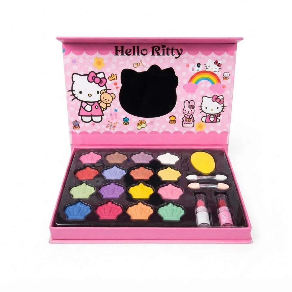 Uşaqlar üçün kosmetika dəsti Hello Kitty, 3+ yaş