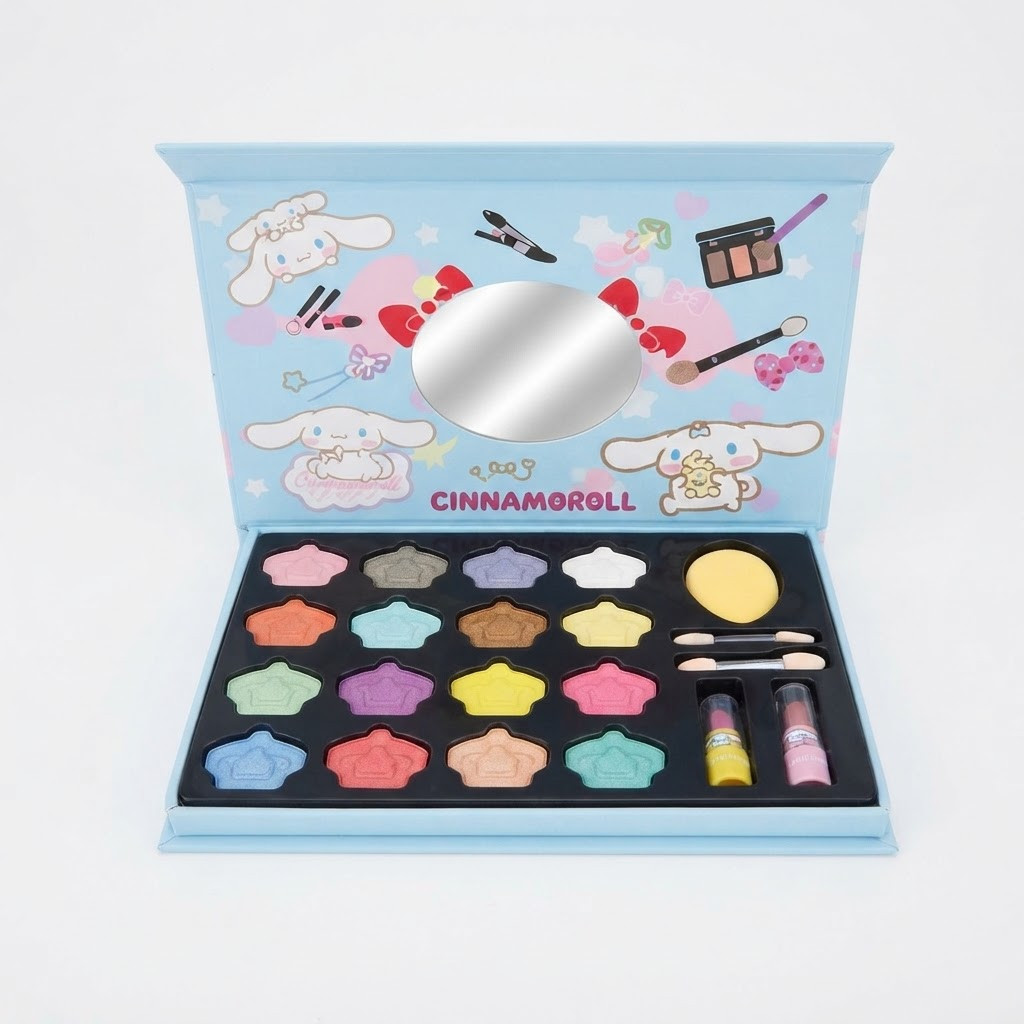 Uşaqlar üçün kosmetika dəsti Cinnamoroll, 3+ yaş