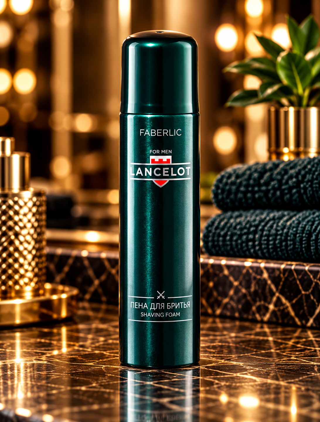 Təraş köpüyü Faberlic Lancelot, 200 ml