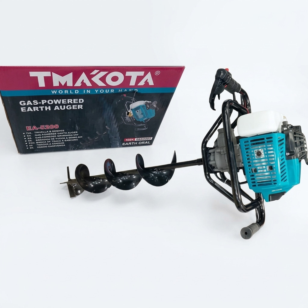 Motobur Tmakota EA-5200, Benzin, 750 Vt, 52 sm³