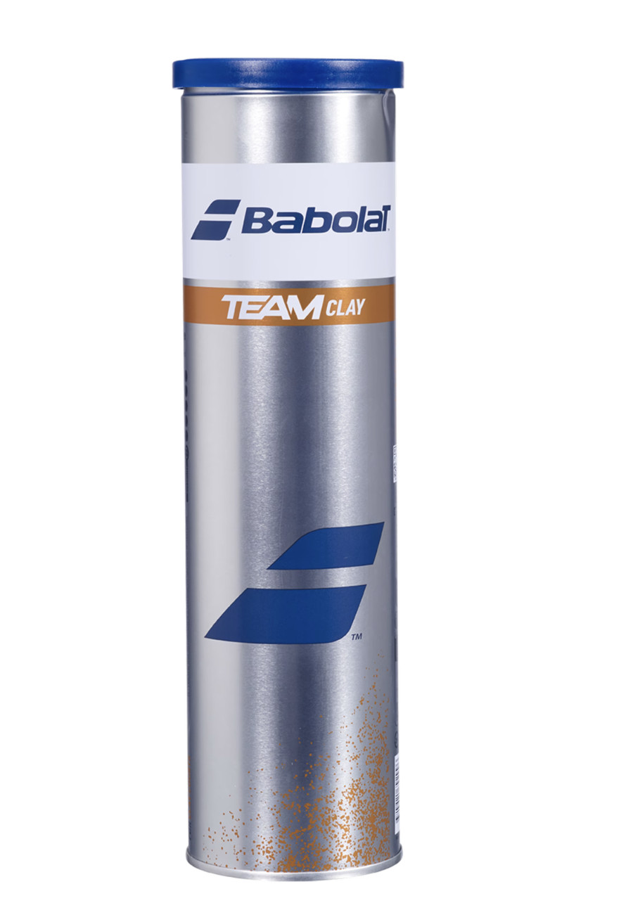 Tennis üçün top dəsti Babolat Team Clay, 4 əd
