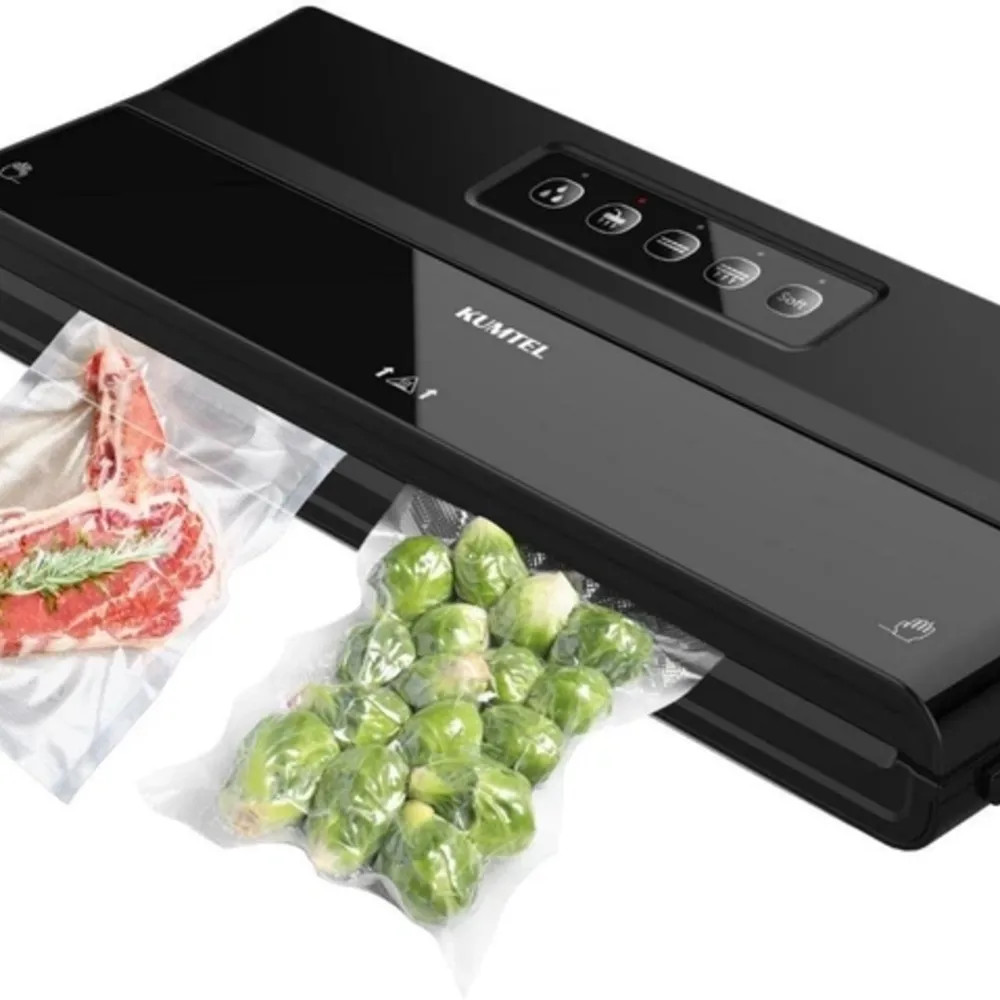 Vakuum qablaşdırıcı Kumtel VP053-HVSE-01 125 W qara