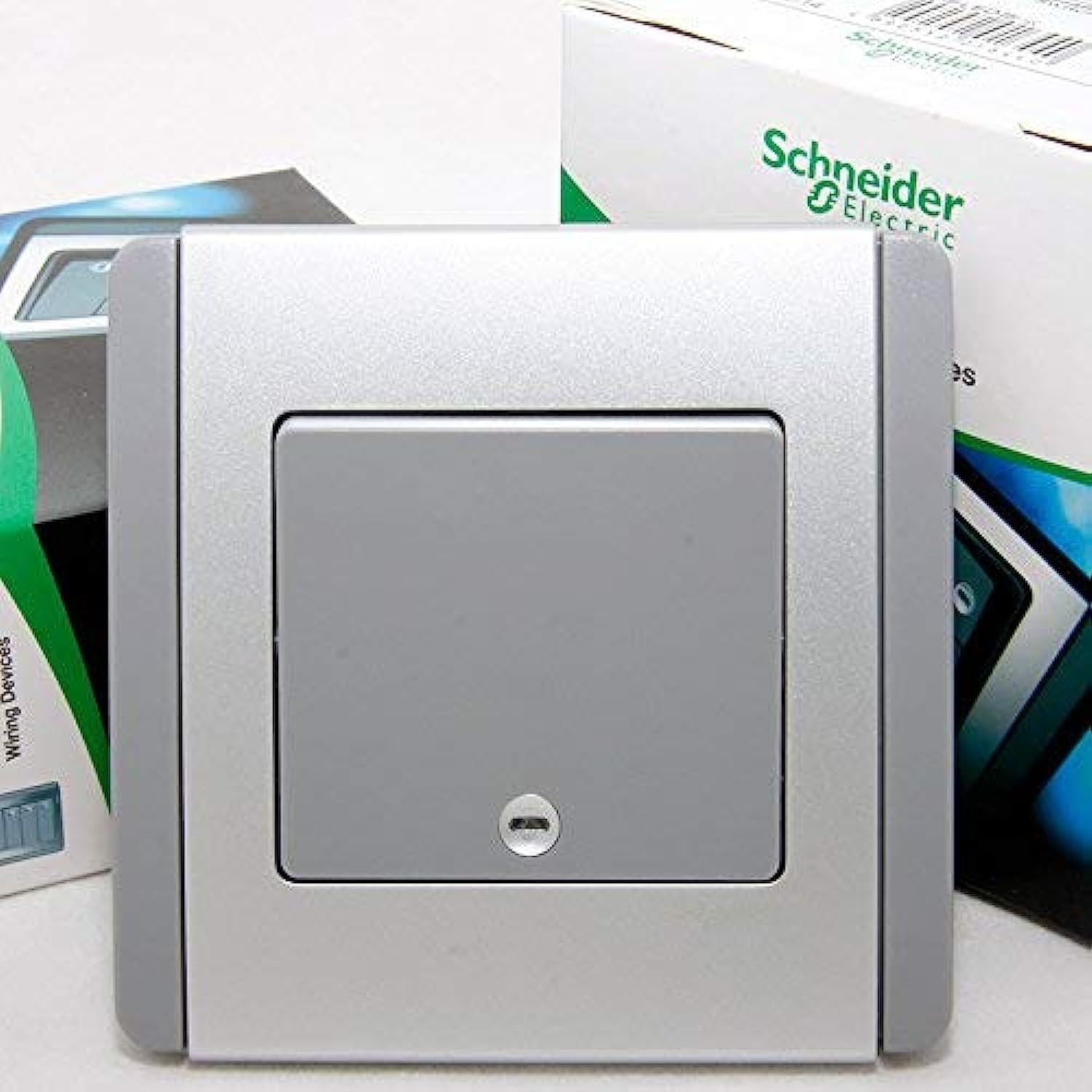 Elektrik açar Schneider Electric E3031V2/20, gümüşü