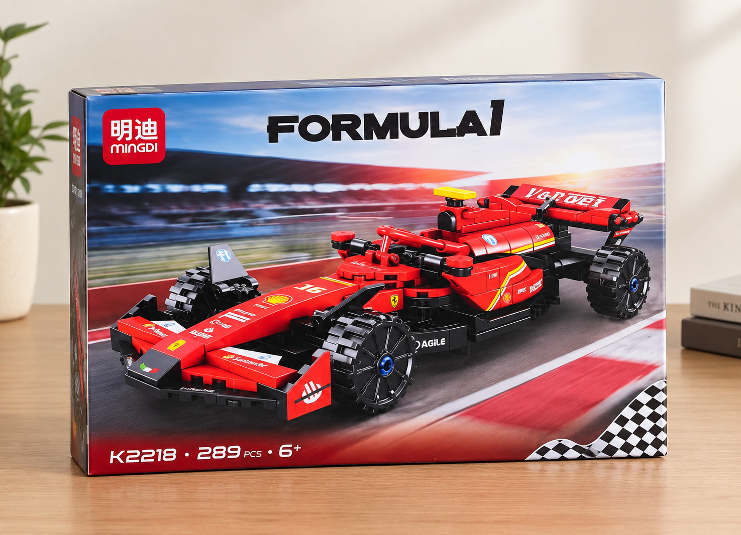 Konstruktor Mingdi, Formula 1 - Maşın MK573, 6+, 289 ədəd, Avtomobillər/Sports Car/Maşınlar