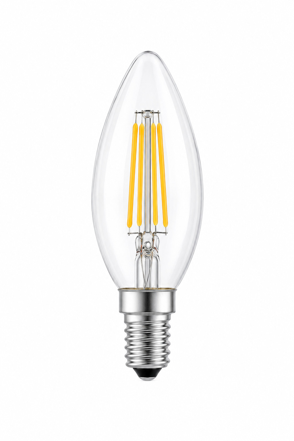 LED lampa Smile light SLL5-B35FL-830-E14, LED Filament, E14, 5 Vt, 3000 K