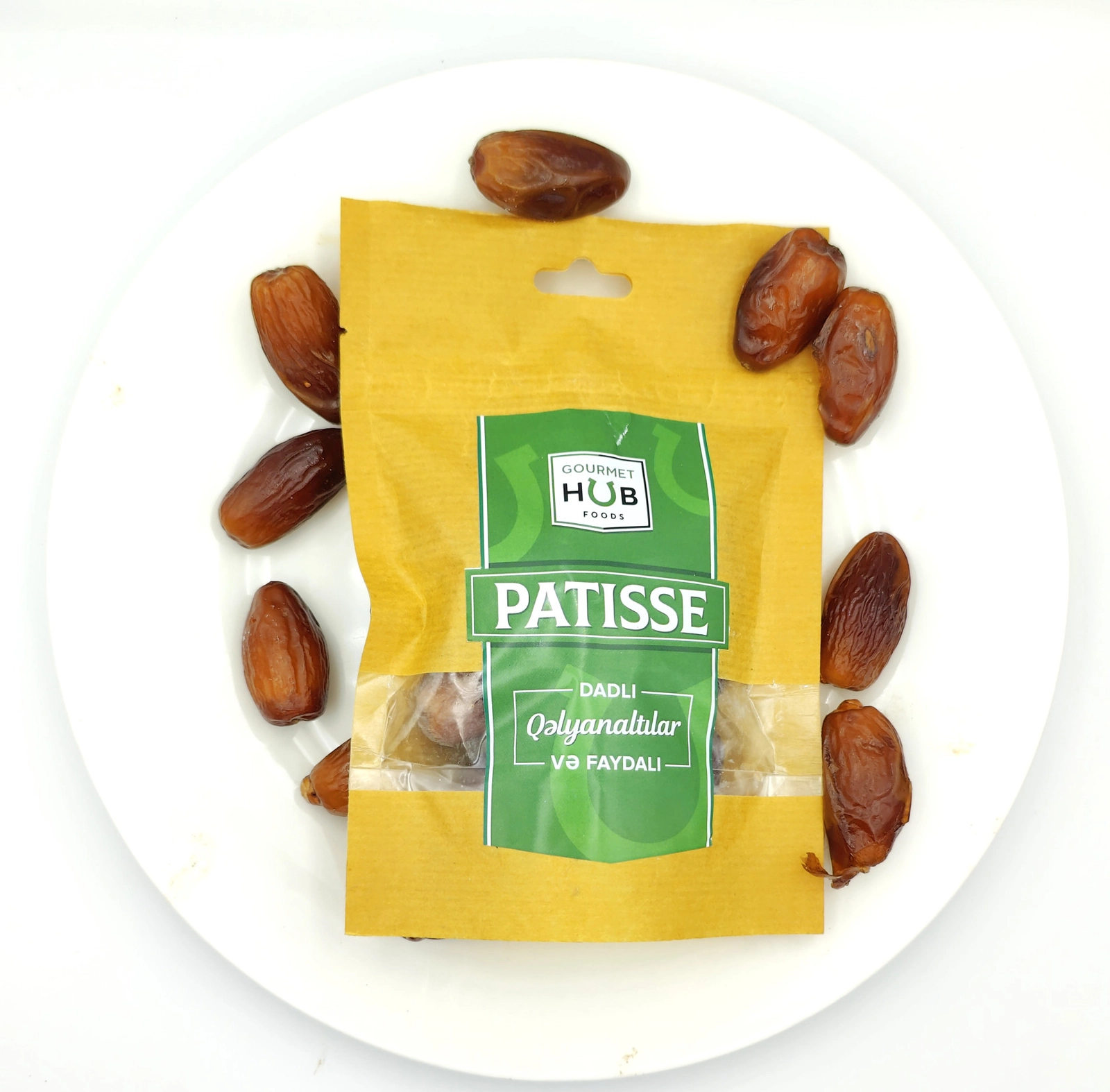 Qurudulmuş xurma Patisse, 0.14 kq