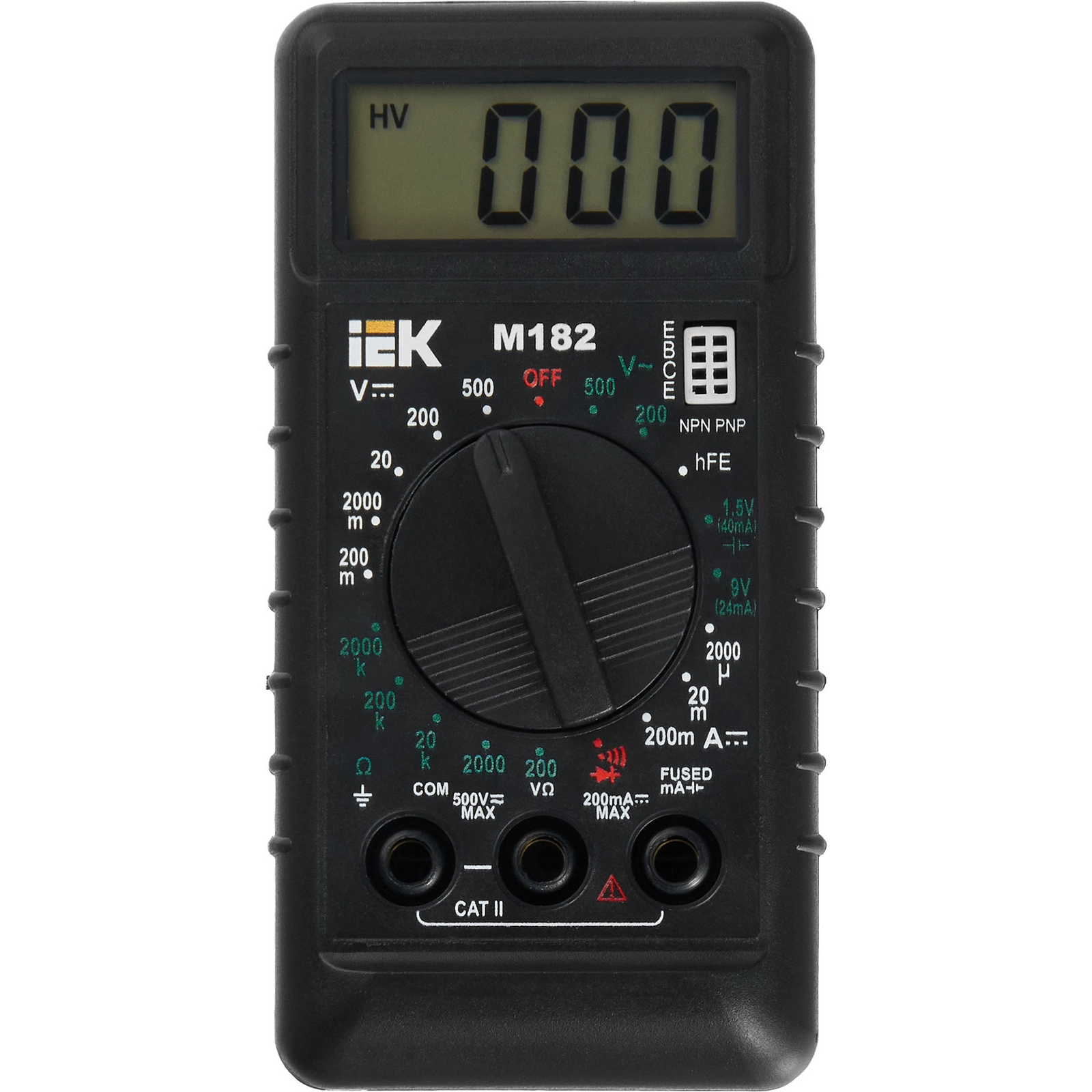 Multimetr IEK Compact M182