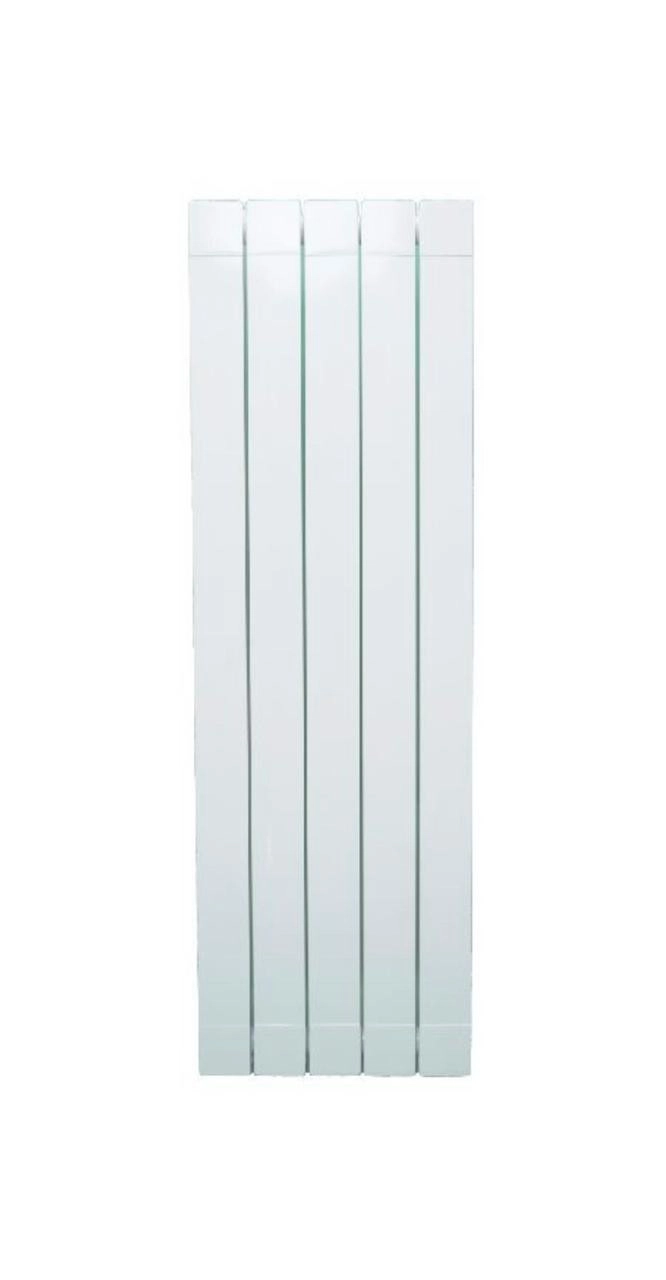 Alüminium radiatoru Galaxy, 140, Ağ, 0.11 kVt