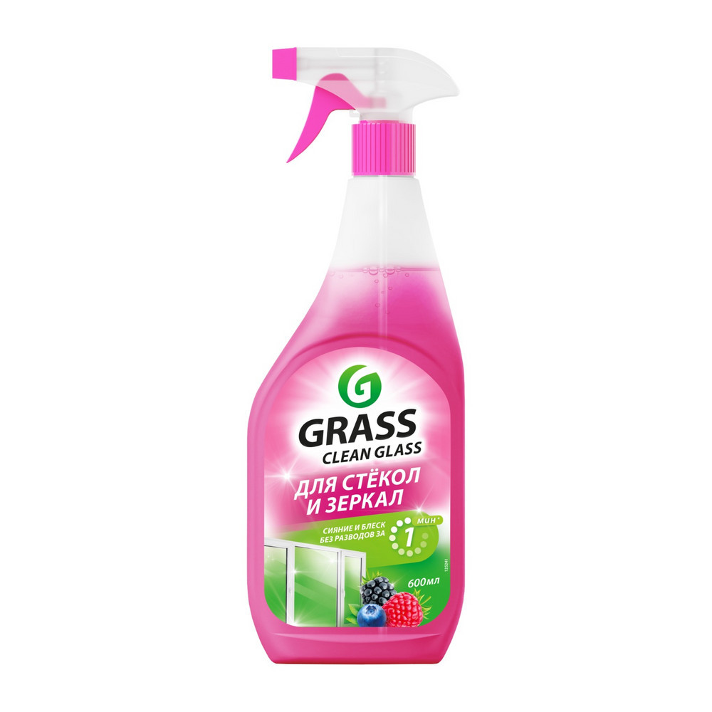 Şüşə üçün vasitə Grass Clane Glass 600 ml