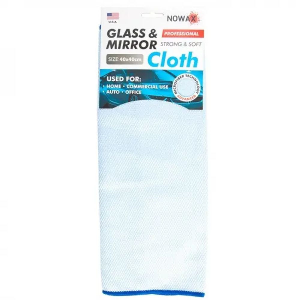 Avtomobil dəsmalı Nowax, poliamid/mikrofibra, mavi, 40x40 sm