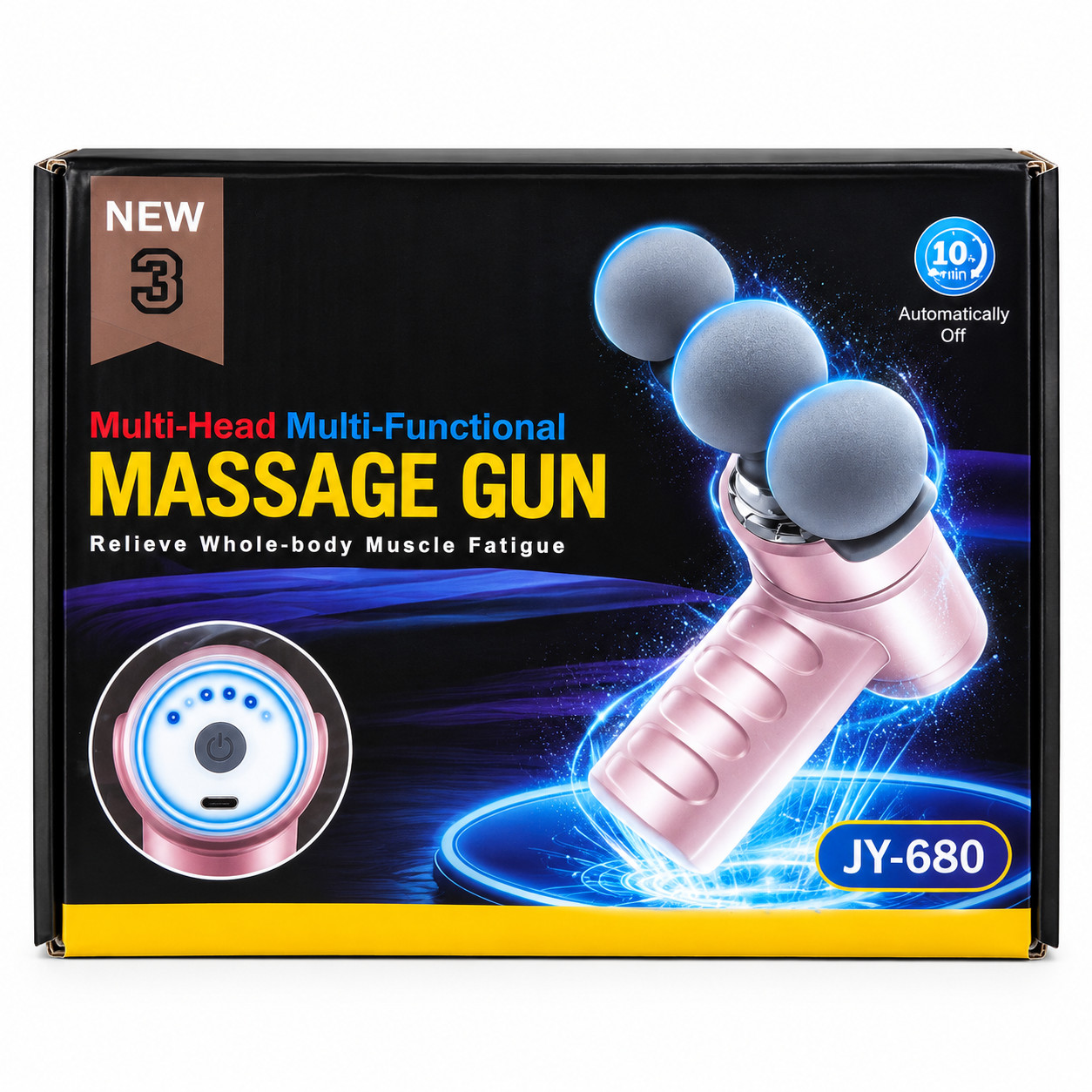 Bədən üçün masajor JY-680