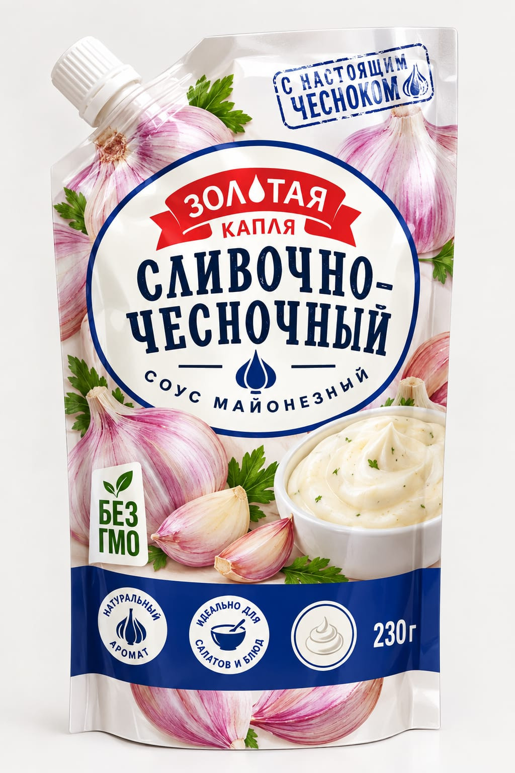 Sarımsaq sousu Золотая Капля, , 230 ml