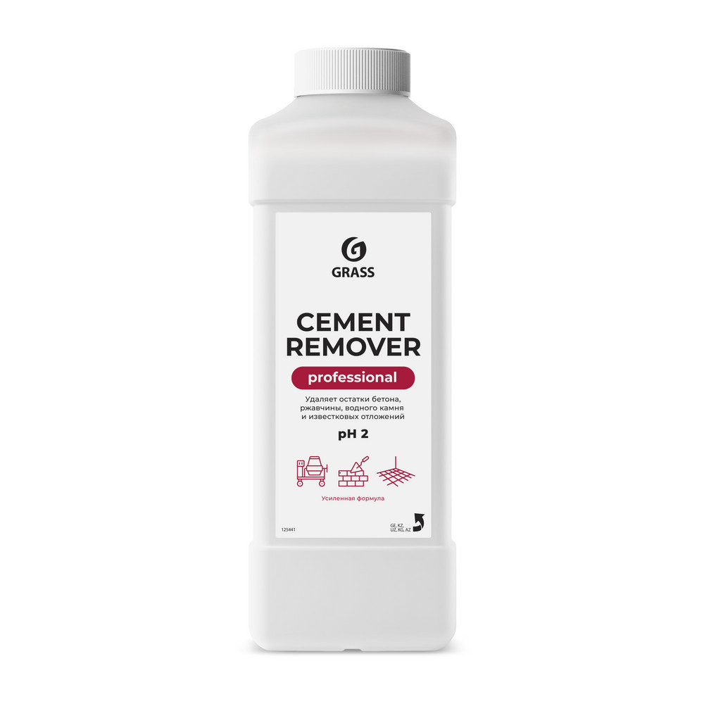 Döşəmə və divar üçün vasitə Grass Cement Remover, konsentrat, hər növ döşəmə üçün, 1000 ml