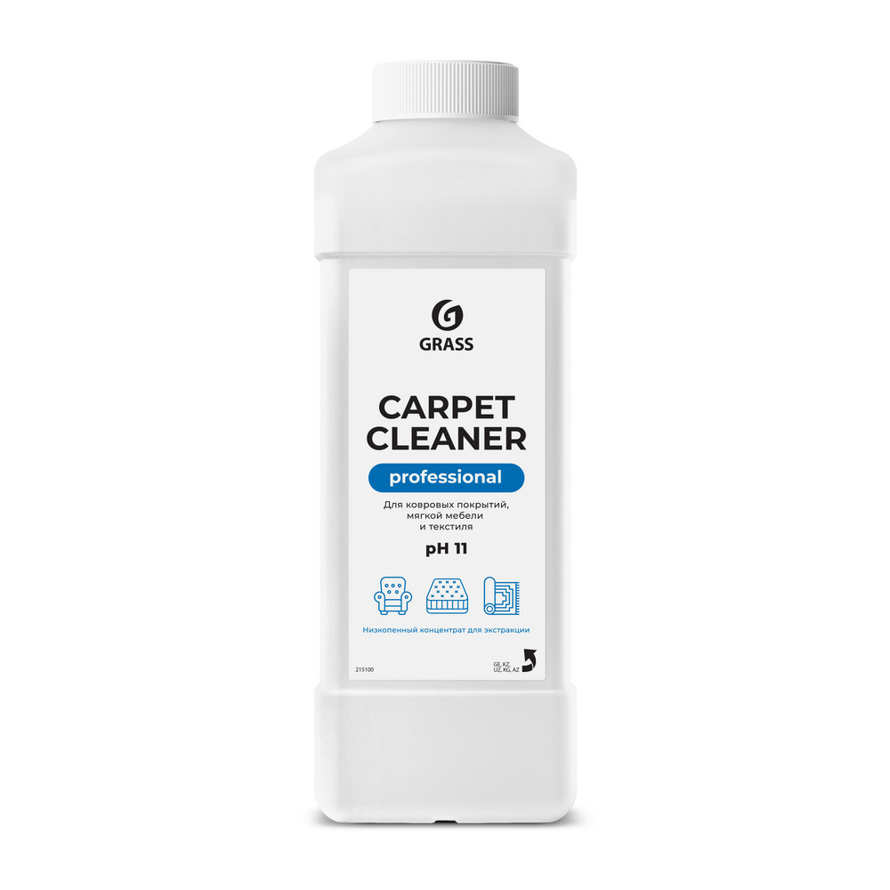 Xalça və yumşaq mebel təmizləyicisi Grass Carpet Cleaner, maye, xalça üçün, yumşaq mebel üçün, 1000 ml