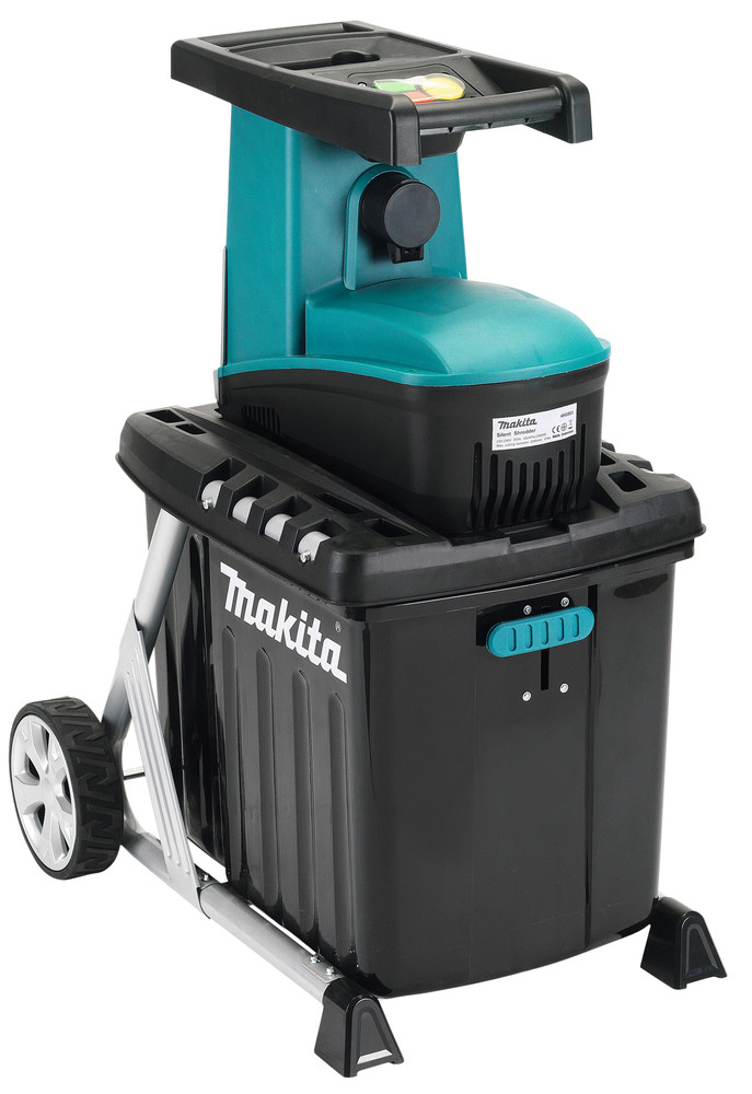 Bağ üçün xırdalayıcı Makita UD2500, elektrik, budaqların və yarpaqların xırdalanması, ot doğraması, 2.5 kVt