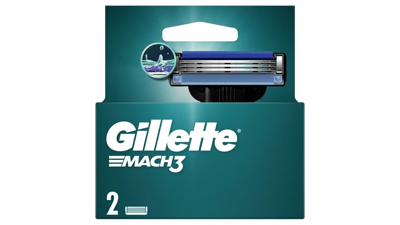Kartric Gilette Mach3, 2 əd
