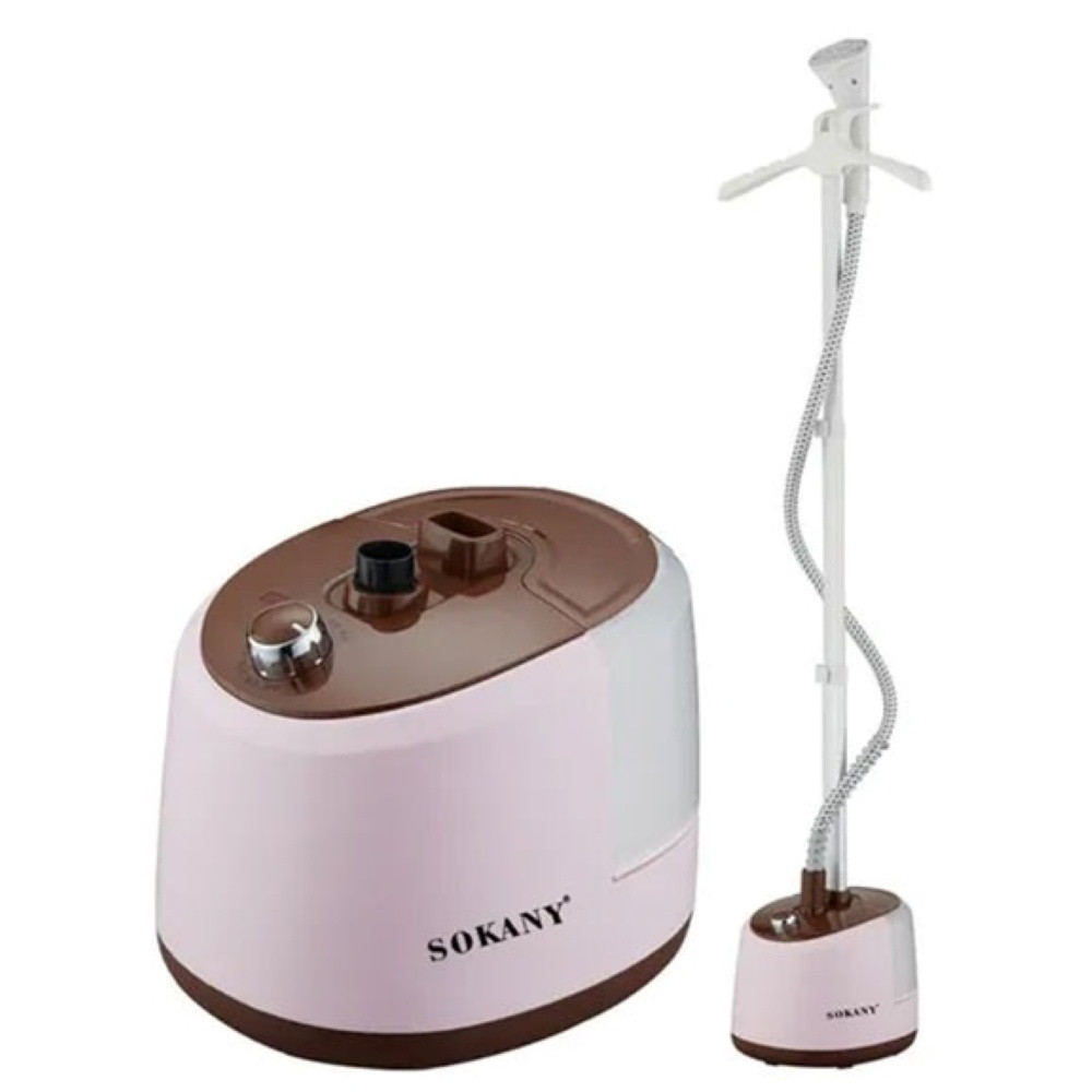 Buxarlı ütü Sokany SK.2948620_AS 1800 W 2.0 L Açıq çəhrayı