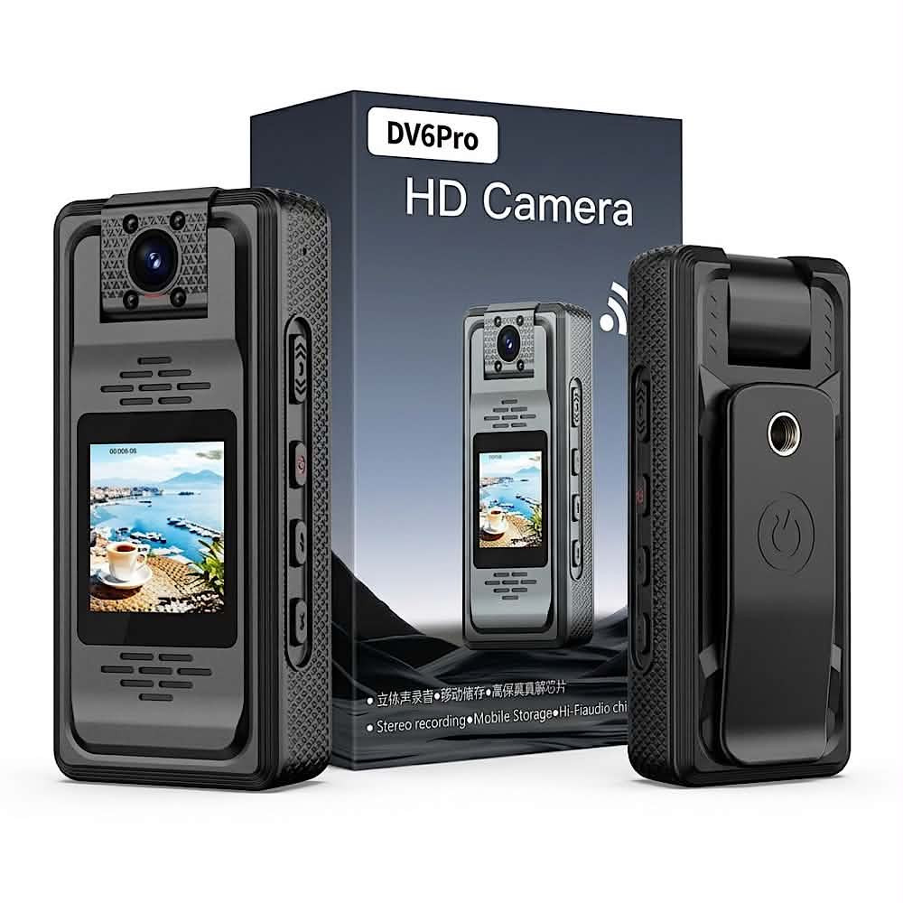 Ekşn-kamera DV6Pro, 240 dəqiqə, 1080p