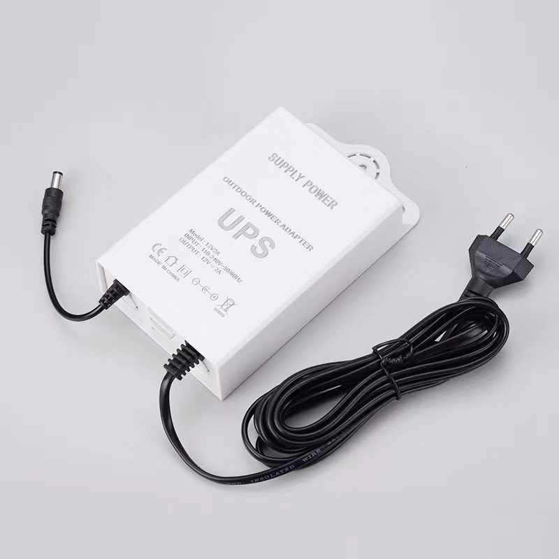 Router və müşahidə kameraları üçün mini UPS (DC) Upsize, 12 V, 2 A