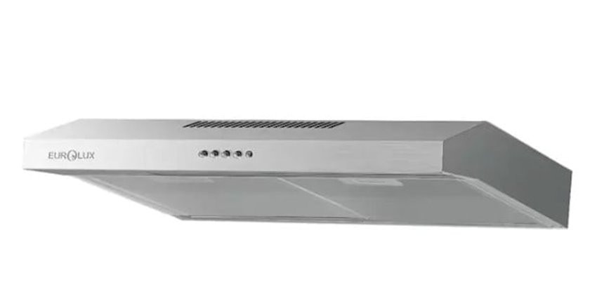 Quraşdırılan aspirator Eurolux -EU-SH4006TS60INOX, 60 sm, boz
