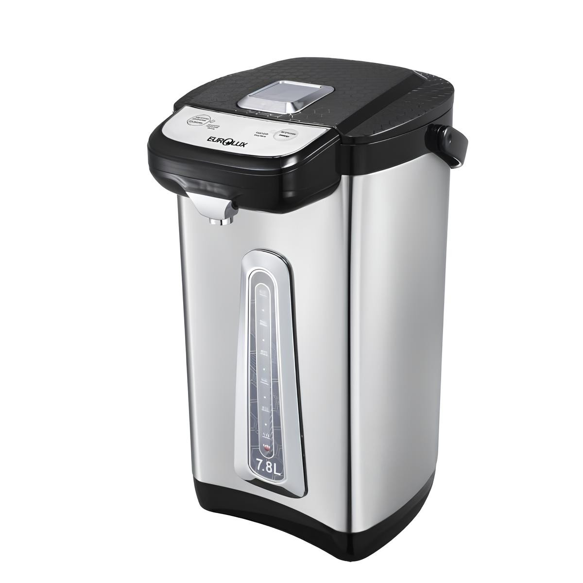 Termopot Eurolux EU-TP2914AP, gümüşü/qara, 7.8 L, 800 Vt