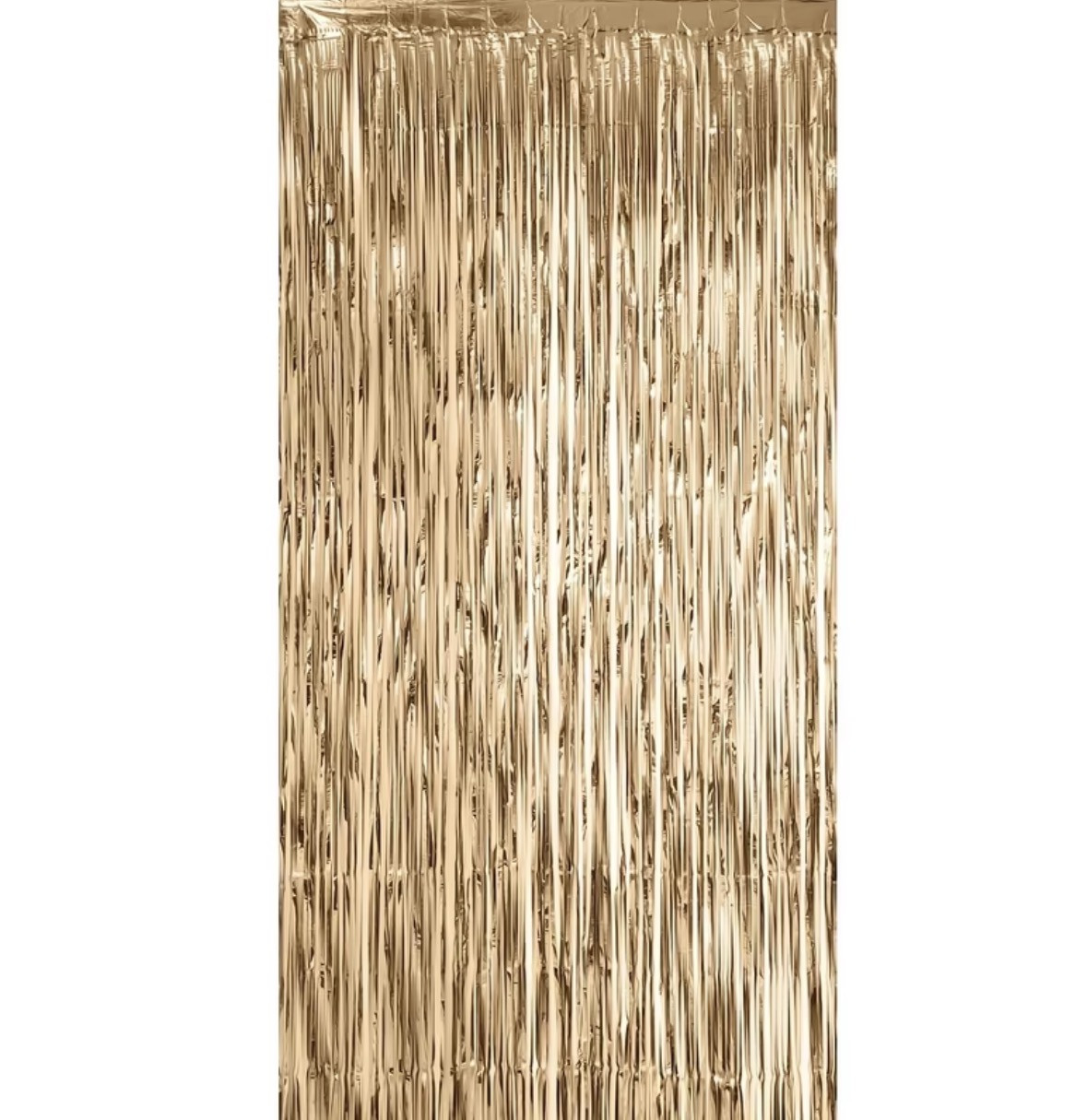 Dekor üçün yağış pərdəsi 29783677, 100x200 sm, qızılı
