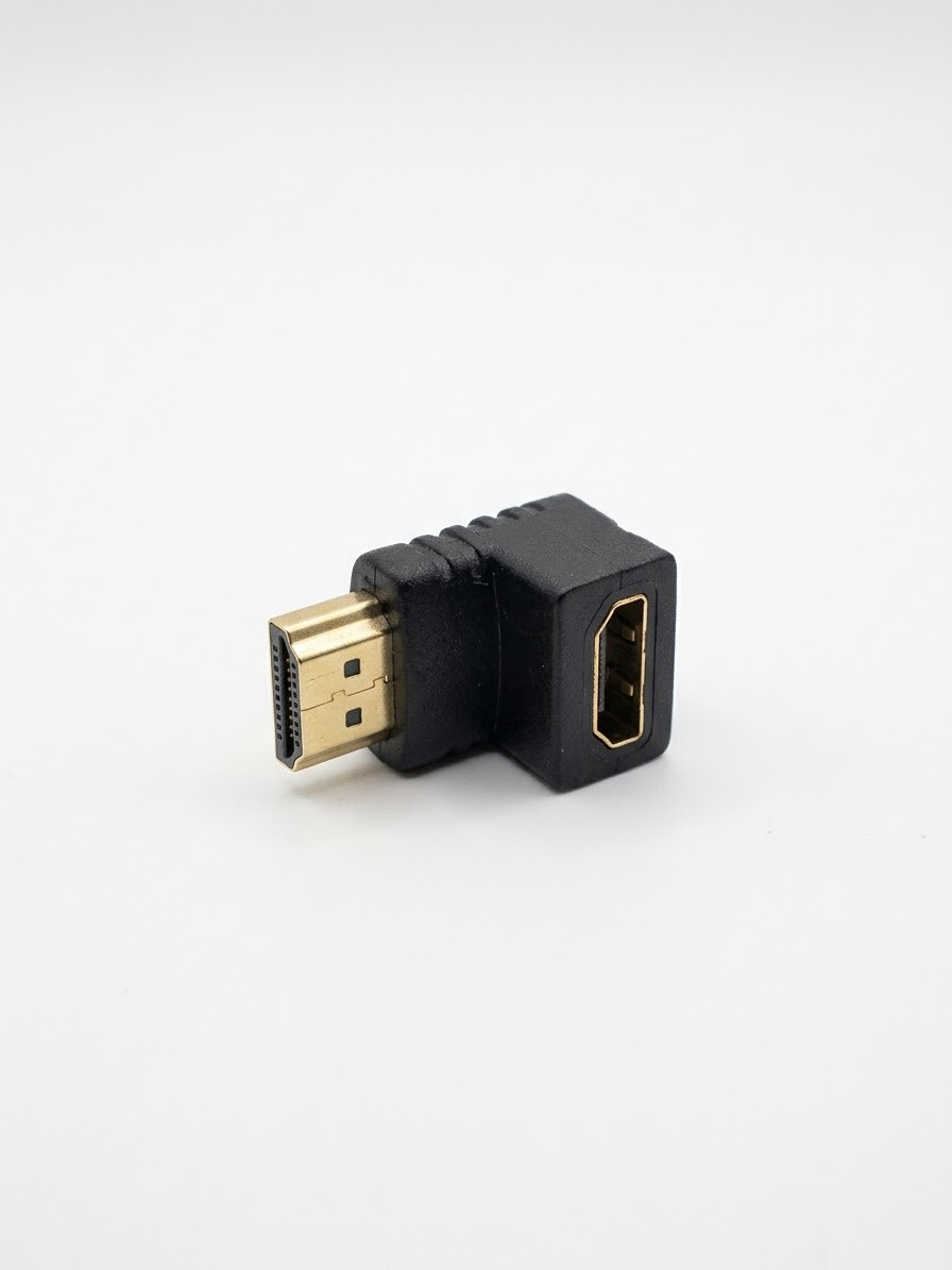 HDMI adapter, qara
