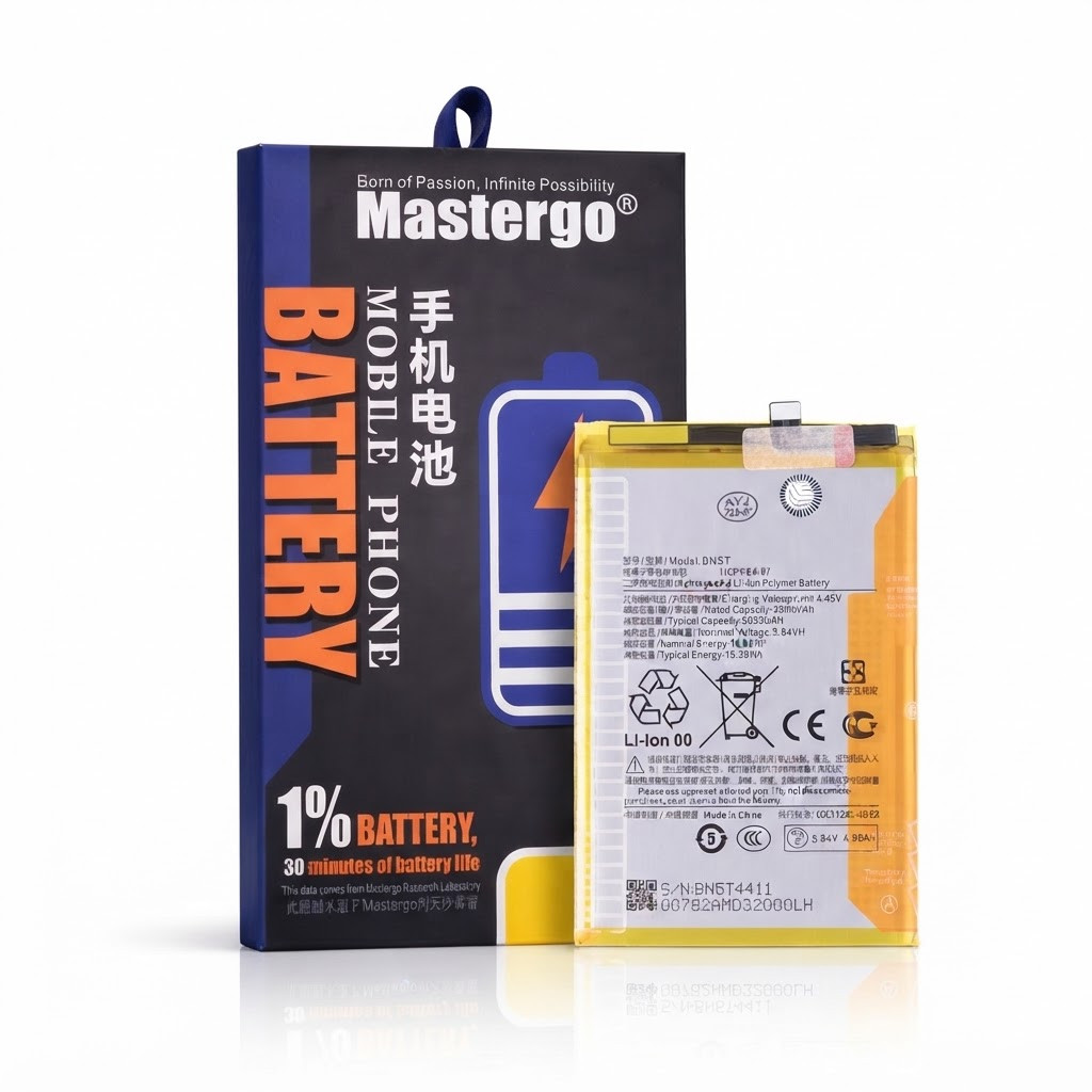 Akkumulyator MasterGo BN5T Poco M6 4G/ Redmi 13 4G üçün, 5030 mA/saat, Li-Ion