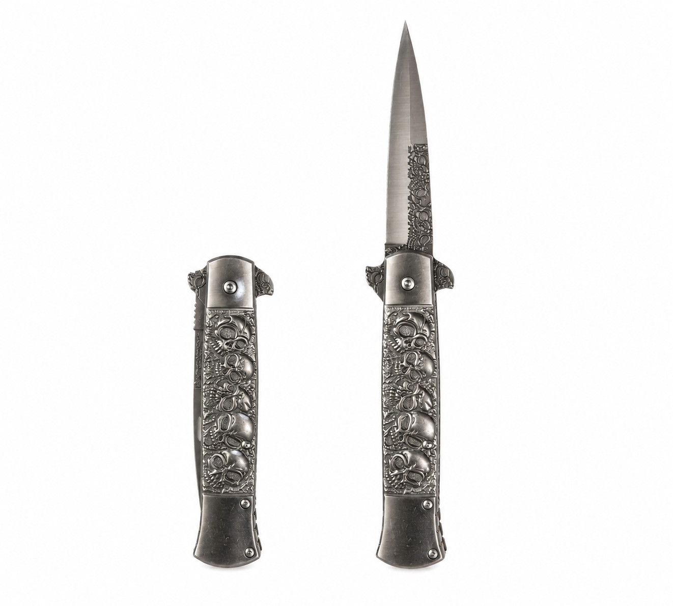 Bıçaq, bərkidilmiş polad/metal