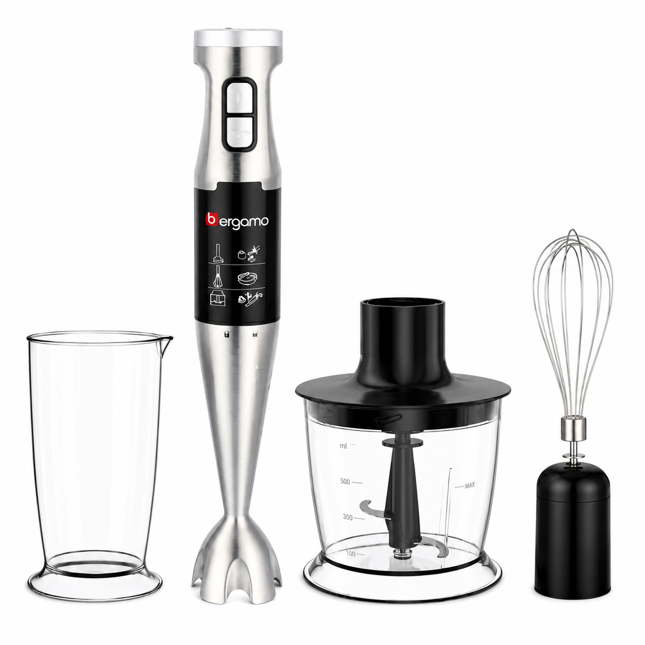 Blender Bergamo BG-HB3058DSB