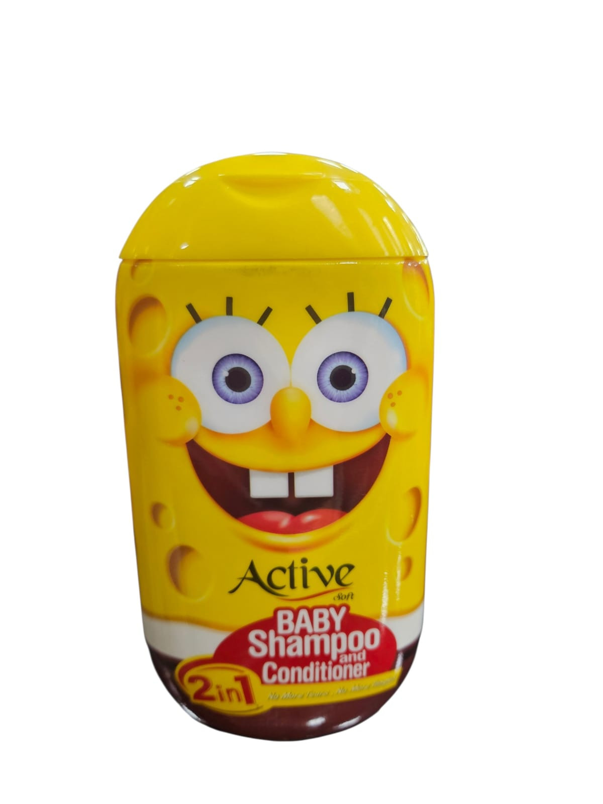 Şampun-kondisioner uşaqlar üçün Active Sponge Bob, 280 ml