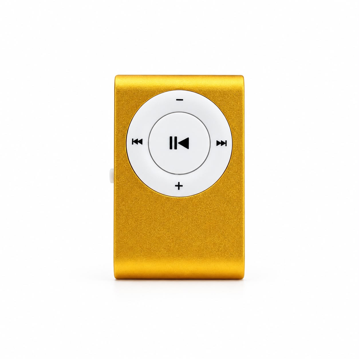 MP3 pleyer microSD qızılı