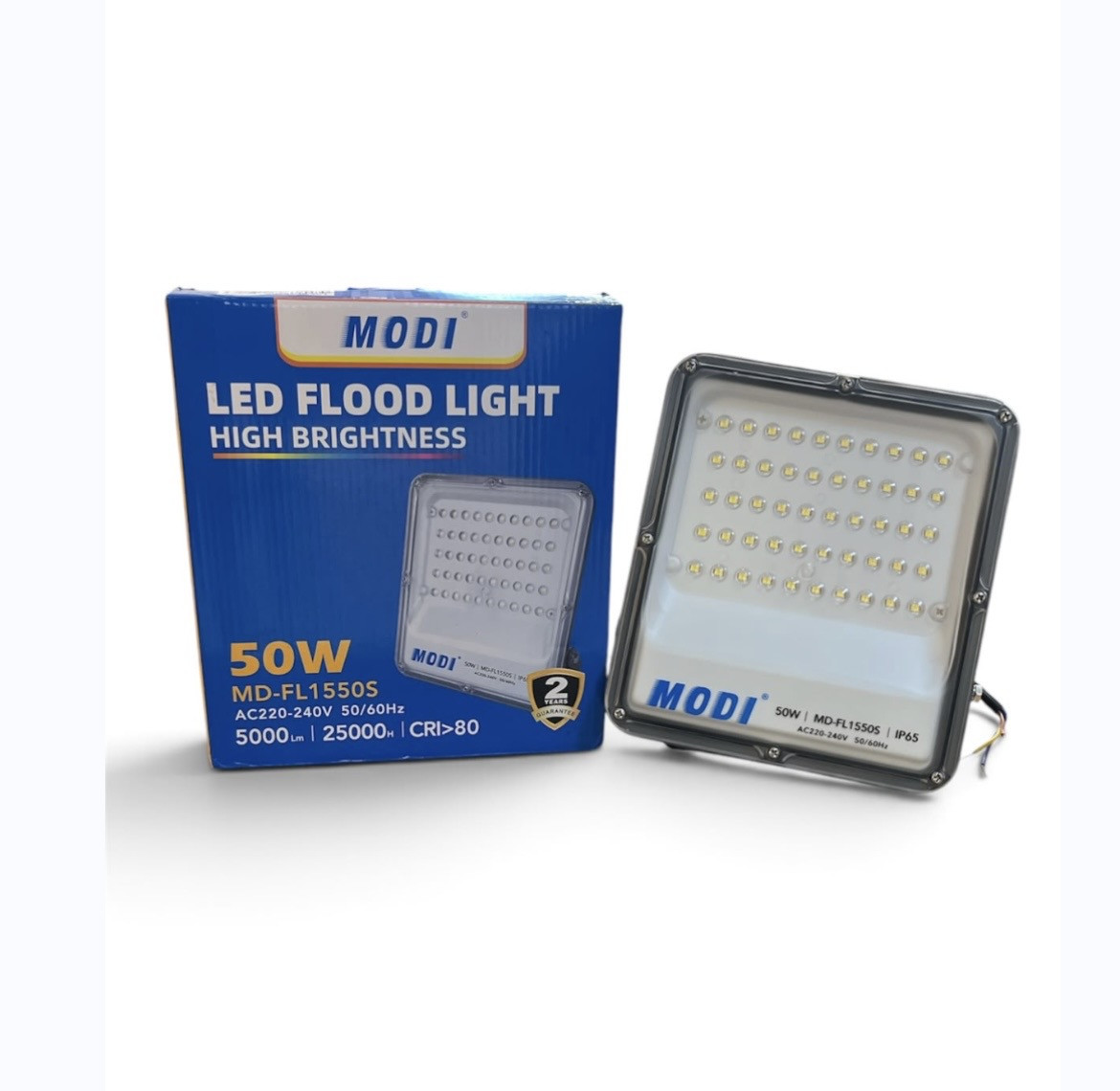 Projektor MODI MD-FL1550S, LED, 50 Vt, Sarı