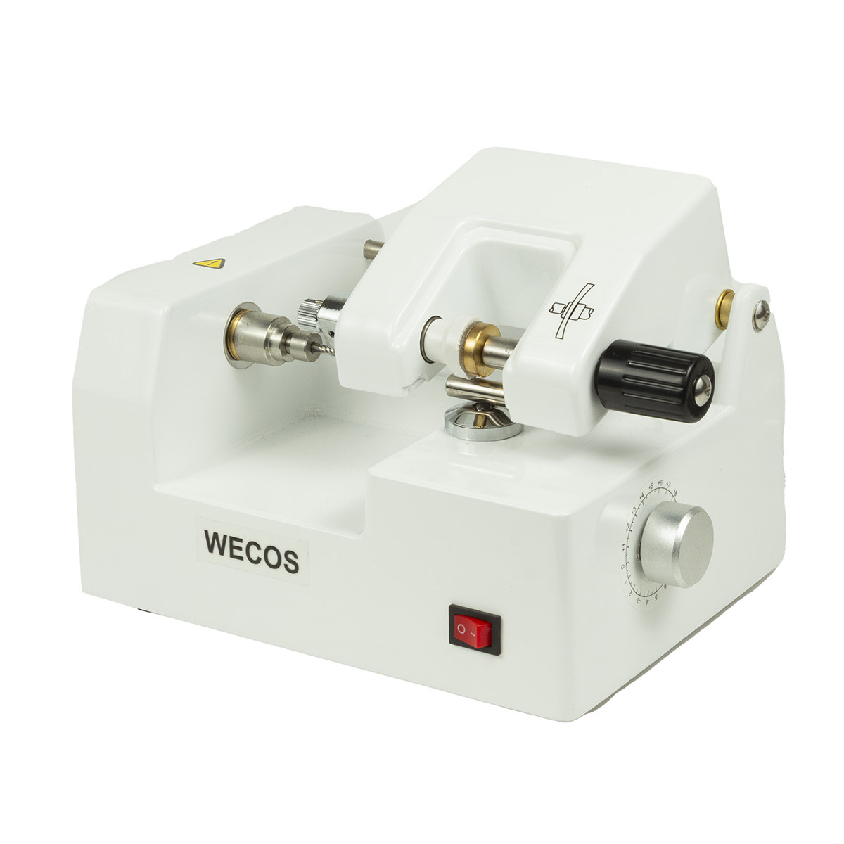 Linza kəsimi üçün optik cihaz WECOS, 7x, 250 mm, ağ