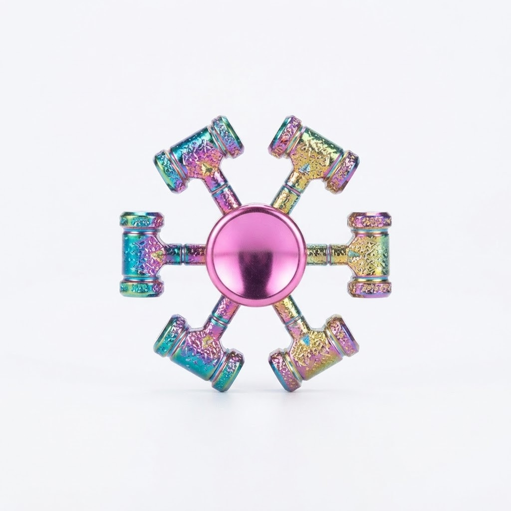 Fırfıra No brand, Spinner, 6+, Metal, stress carxi