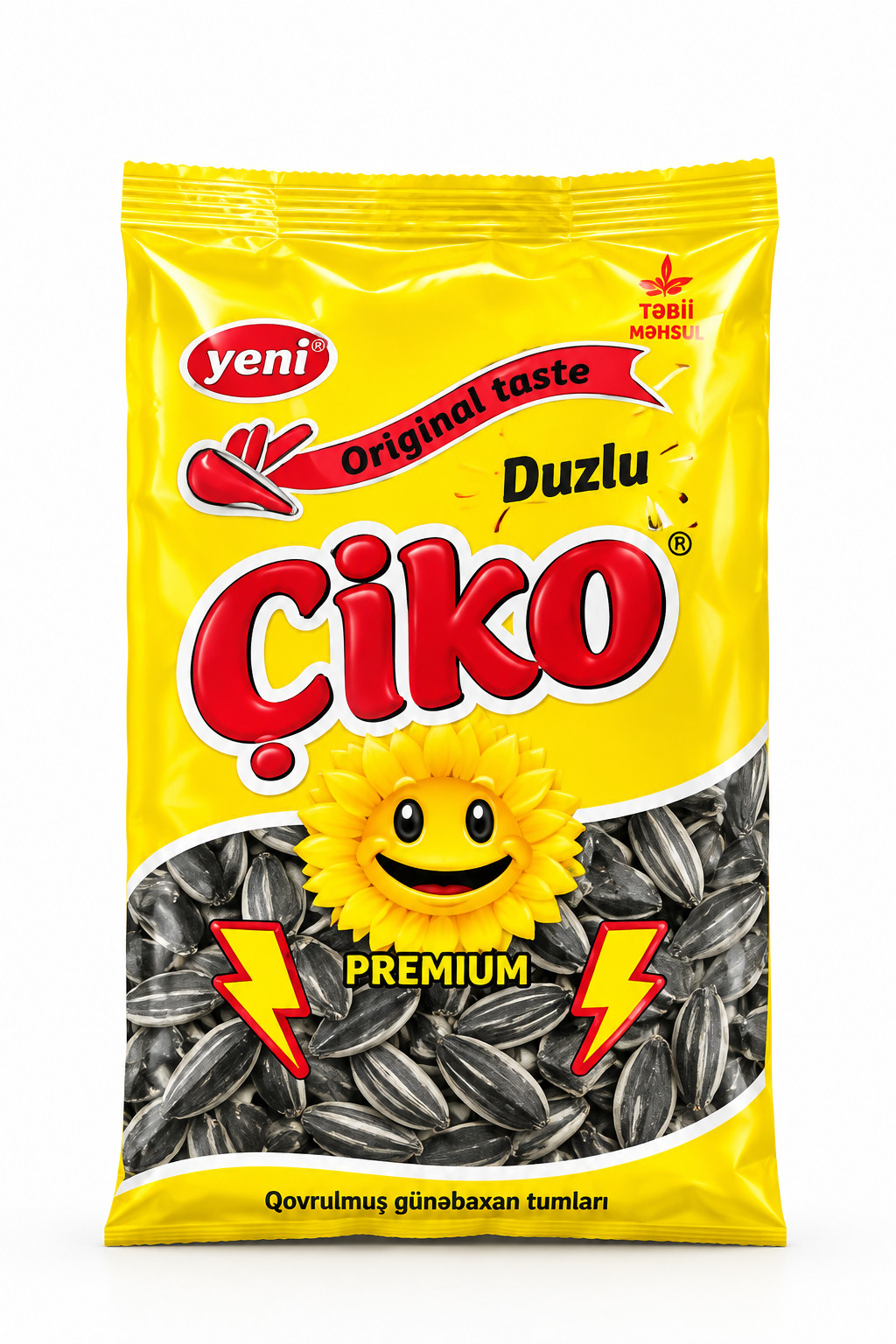 Duzlu qara tumlar Çiko, 100 q