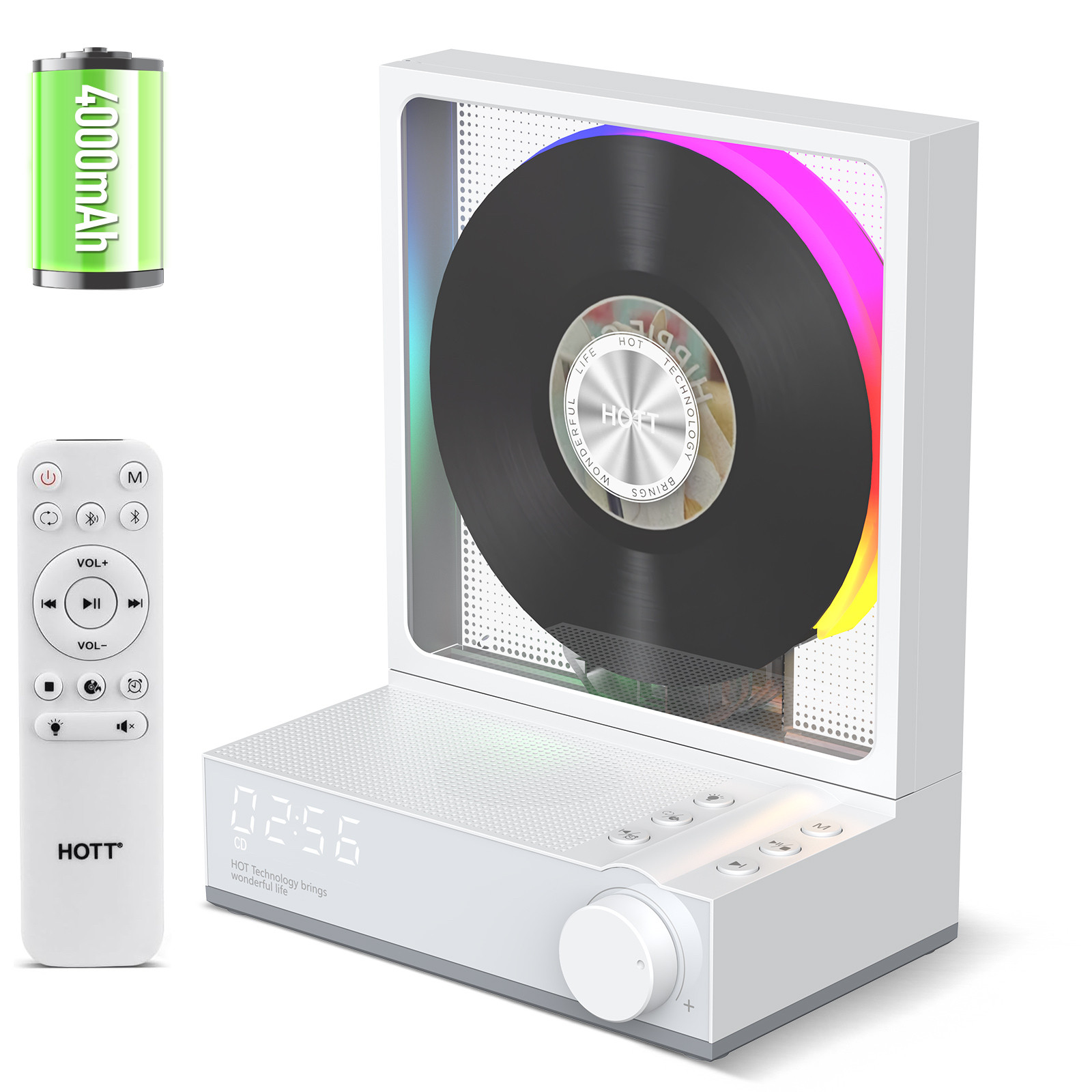 CD pleyer Hot Bluetooth