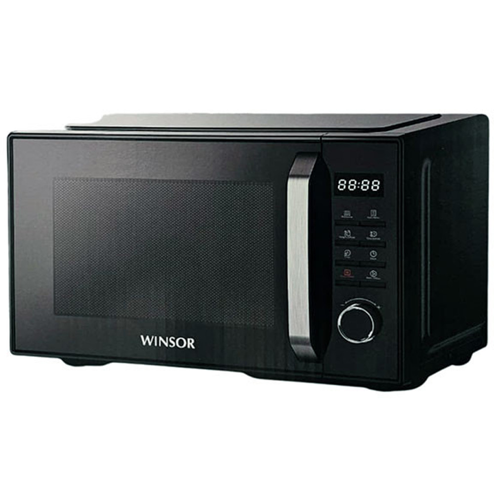 Mikrodalğalı soba Winsor 3323 25 l 1400 W qara