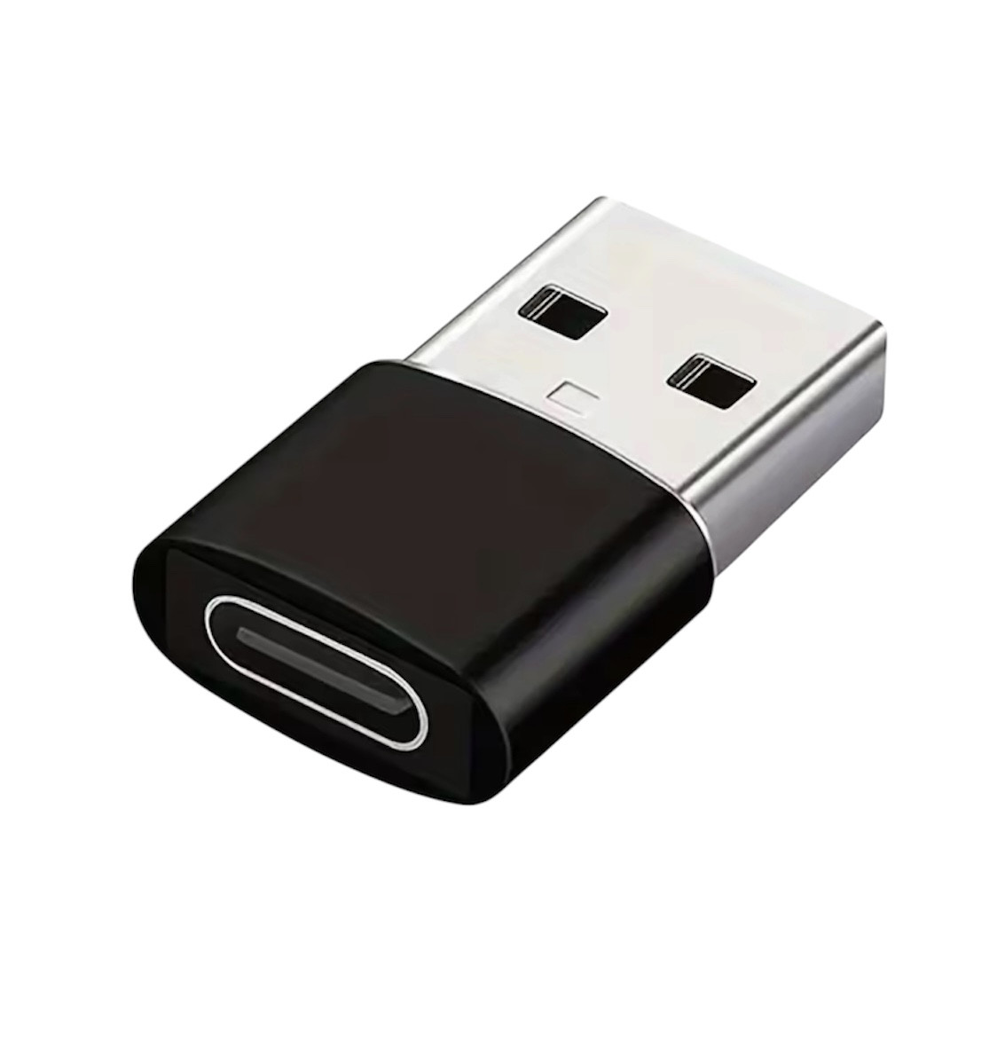 Ötürücü, qara/gümüşü, USB/Type-C