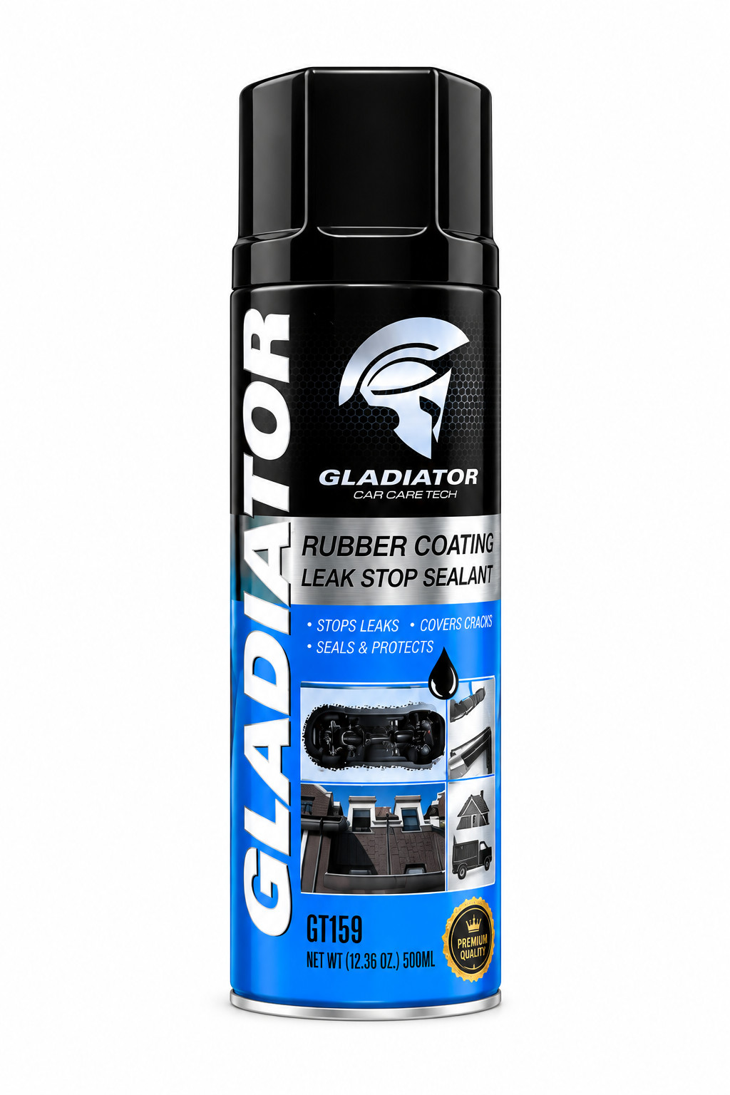 Universal germetik sprey Nowax Gladiator 500 ml